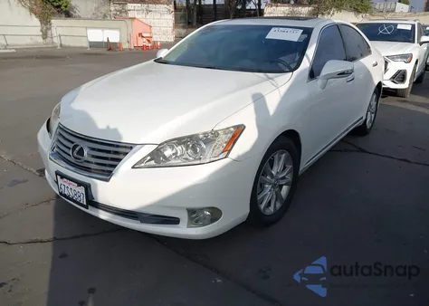 2012 Lexus Es 350 z USA, uszkodzony, nr VIN JTHBK1EG1C2490597